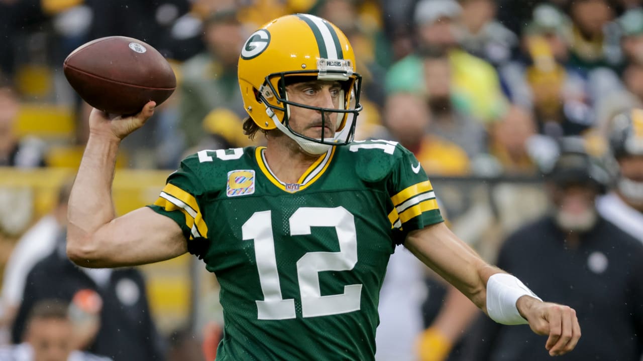 Aaron Rodgers ties Dan Marino for 6th all-time with 420th touchdown pass -  Acme Packing Company