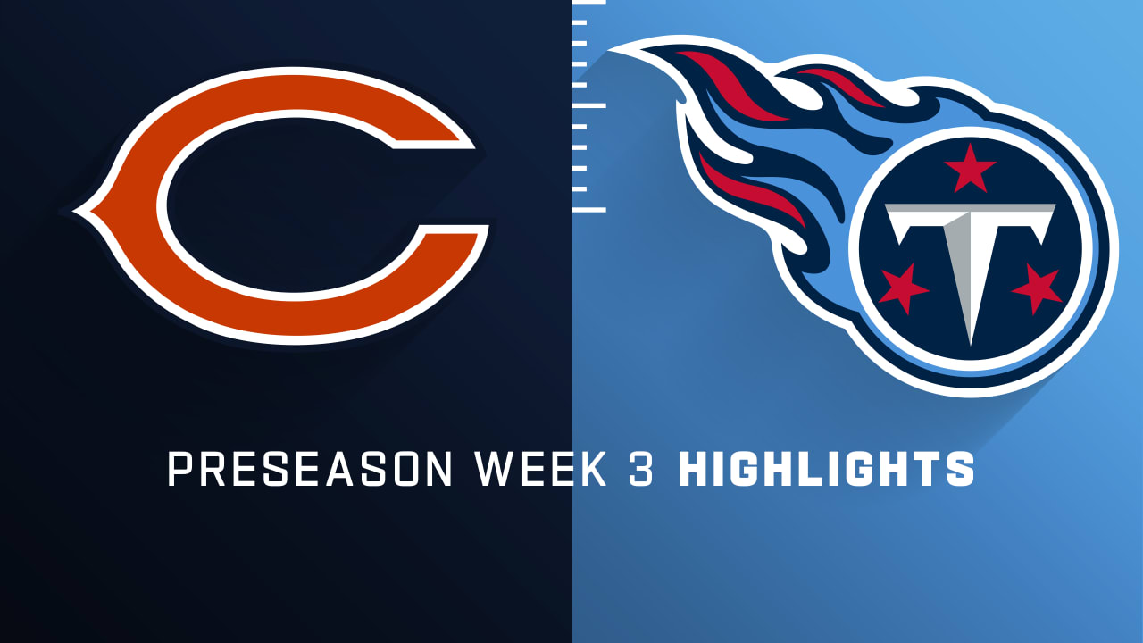 Chicago Bears vs. Tennessee Titans highlights