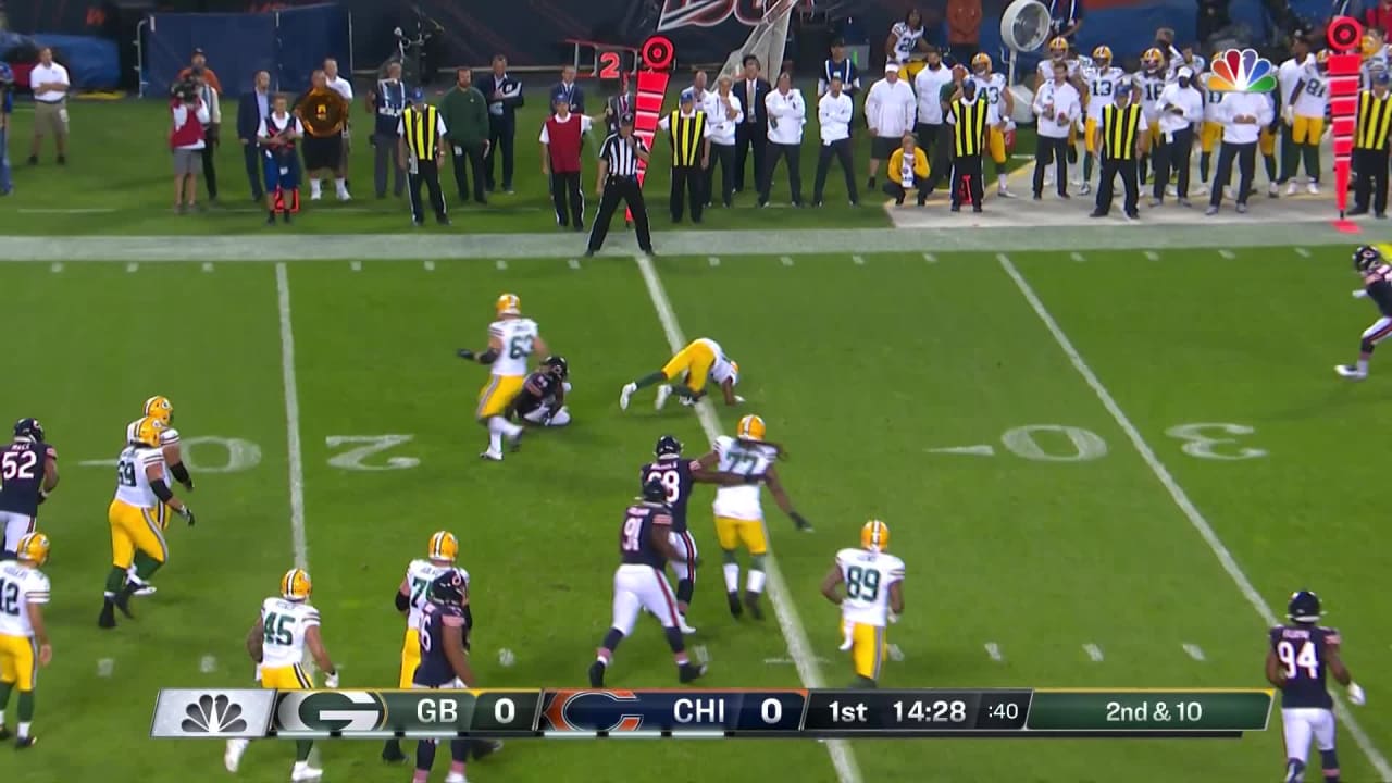 Packers vs. Bears highlights