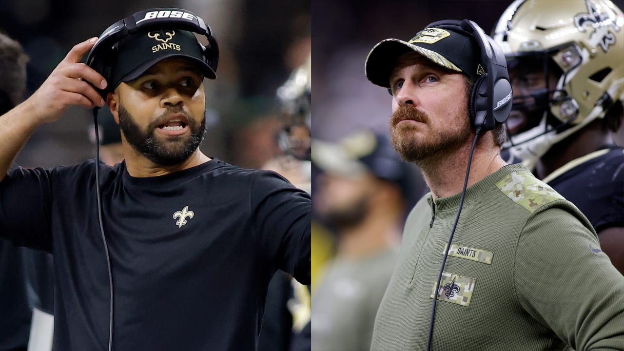 Defensive coordinator Dennis Allen steps into head coaching role for Sean  Payton as New Orleans Saints face Tampa Bay