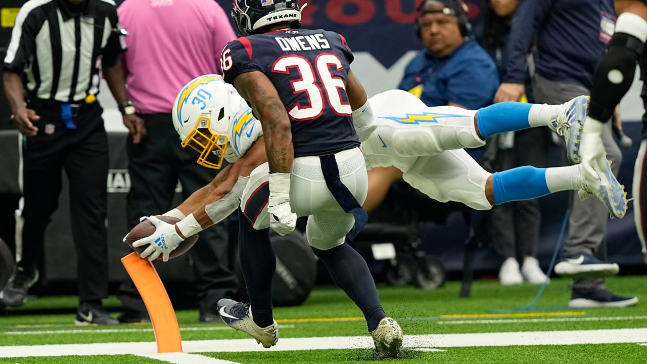 Los Angeles Chargers Running Back Austin Ekeler's Best Plays In 3-TD ...