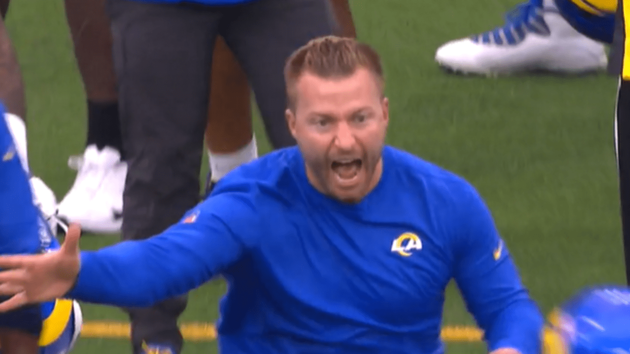 Rams' Sean McVay Explains Move to Kick Meaningless Field Goal That