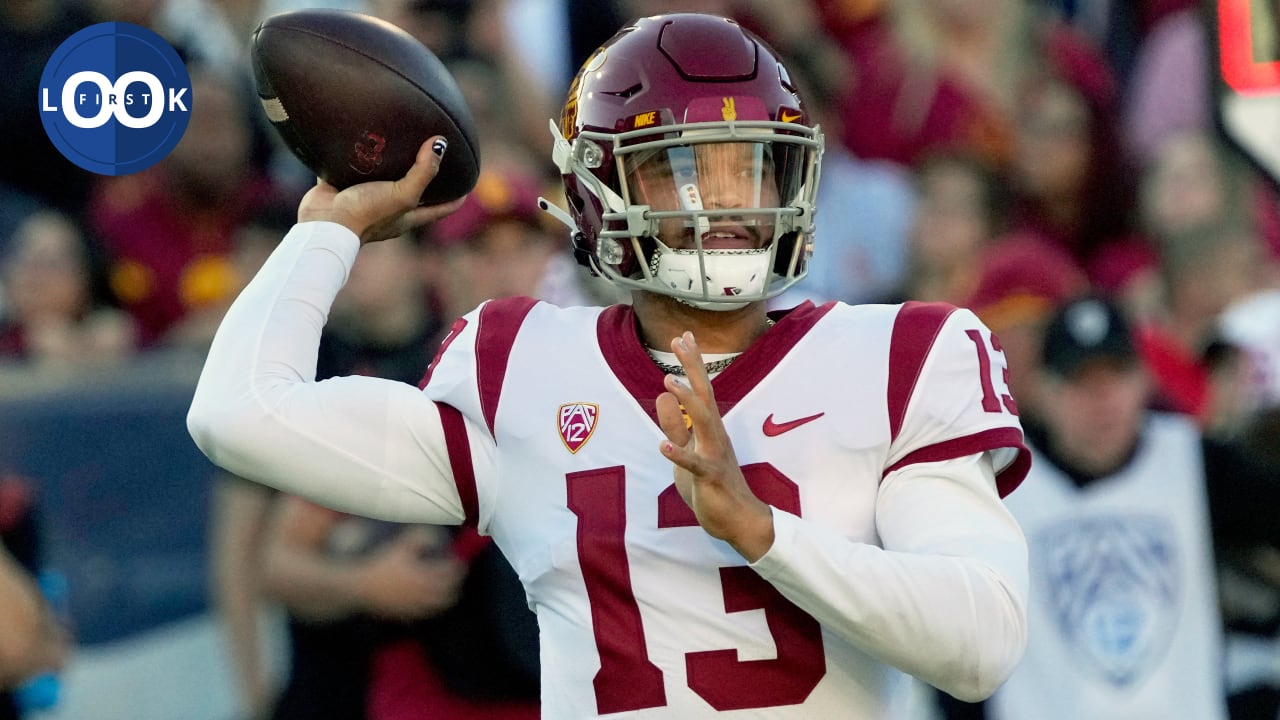Caleb Williams height: USC QB's weight, hand size, 40 time, & more to know  ahead of 2024 NFL Draft