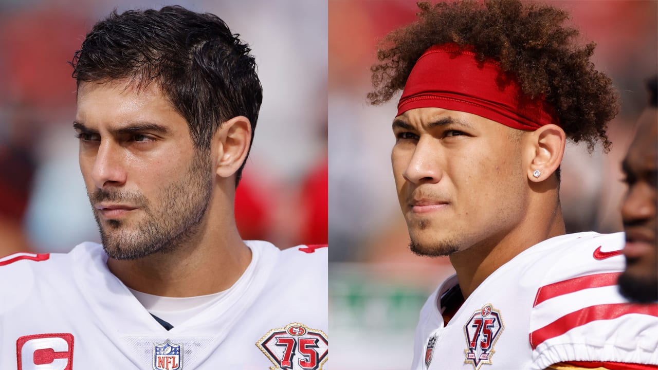 49ers news: Four teams make trade offers for Jimmy Garoppolo in ESPN's  simulation - Niners Nation