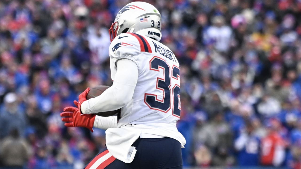 Patriots Safety Devin McCourty Reaches 30 Career Interceptions