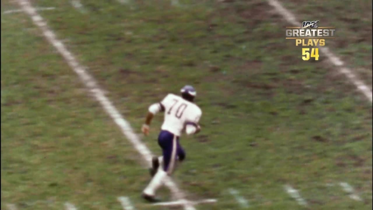 'NFL 100 Greatest' No. 54 Minnesota Vikings defensive lineman Jim