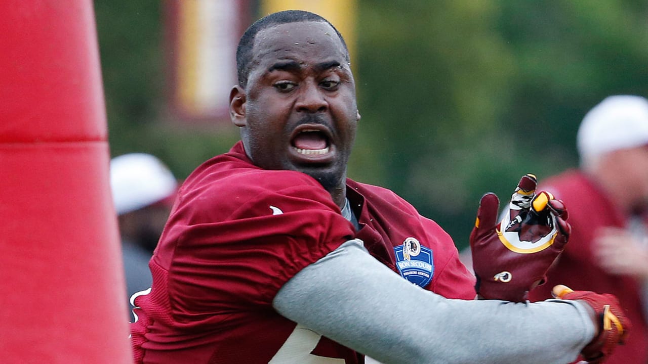 Redskins lose Galette with torn Achilles