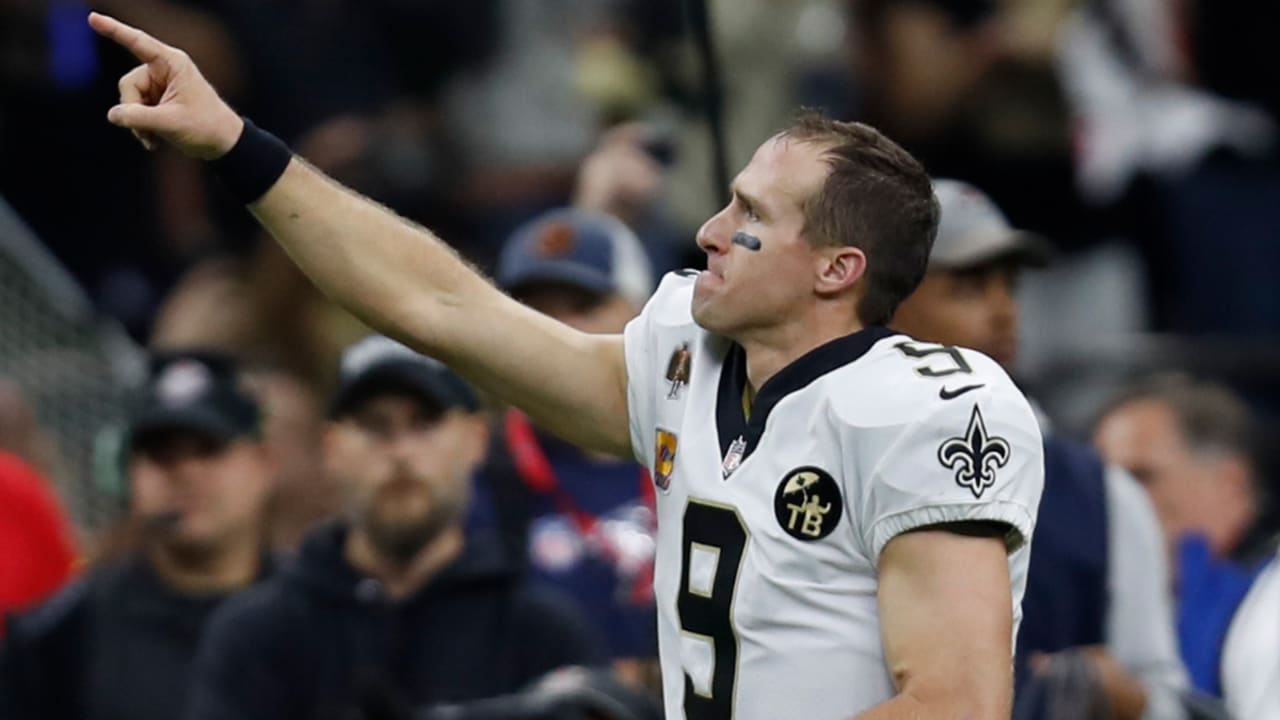 NFL reacts to Drew Brees breaking passing record