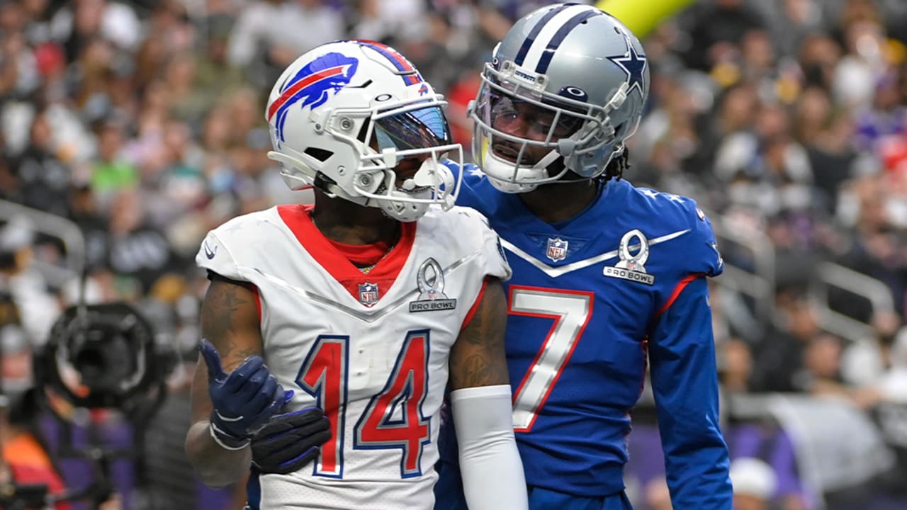 Trevon Diggs says he could 'eventually' play on same team as brother Stefon  Diggs: 'Who knows?