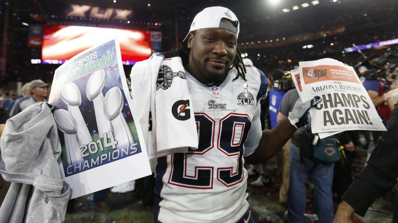 Meet new Lions running back LeGarrette Blount