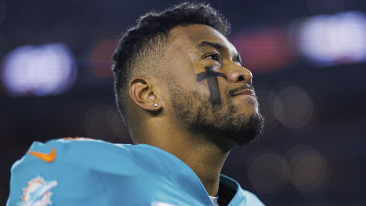 Dolphins QB Tua Tagovailoa clears concussion protocol, slated to start Week  7 vs. Steelers