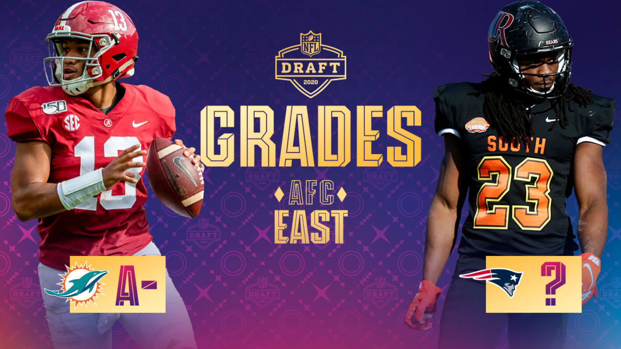 AFC East Draft Grades: New England Patriots 