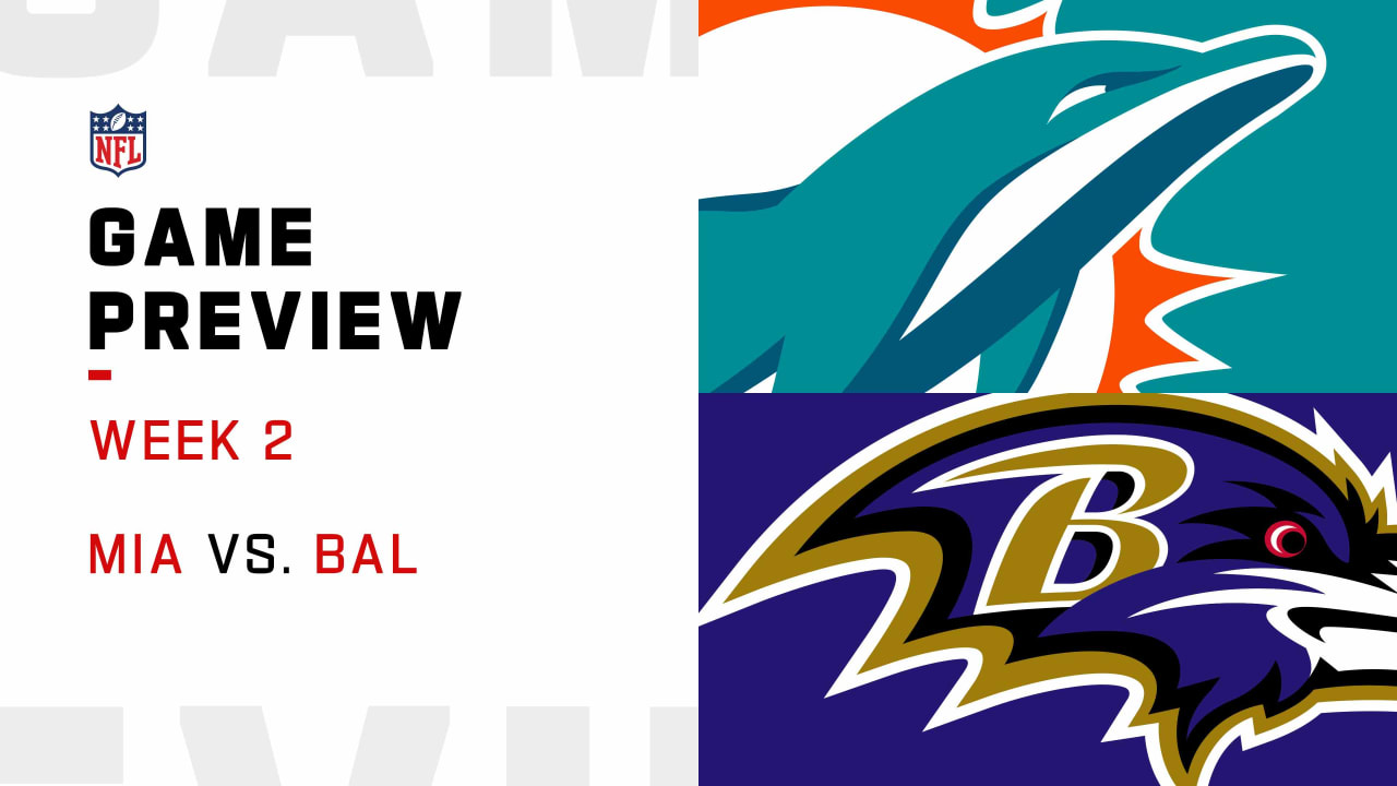 Dolphins vs Ravens highlights, game recap and more from NFL Week 2