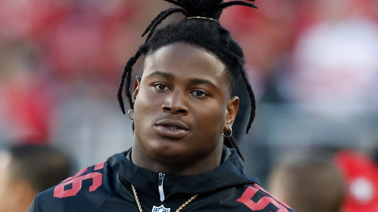 Reuben Foster returns to 49ers after dropped charges