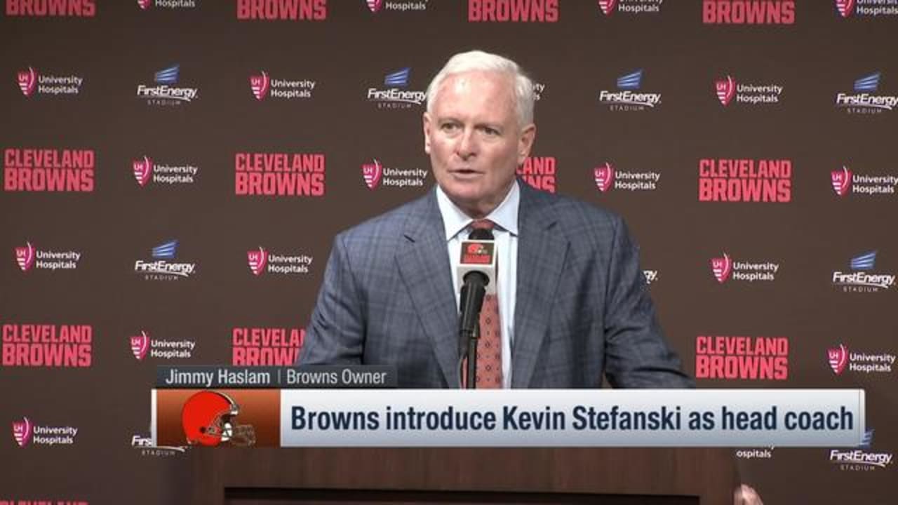 Kevin Stefanski Press Conference vs. Bengals