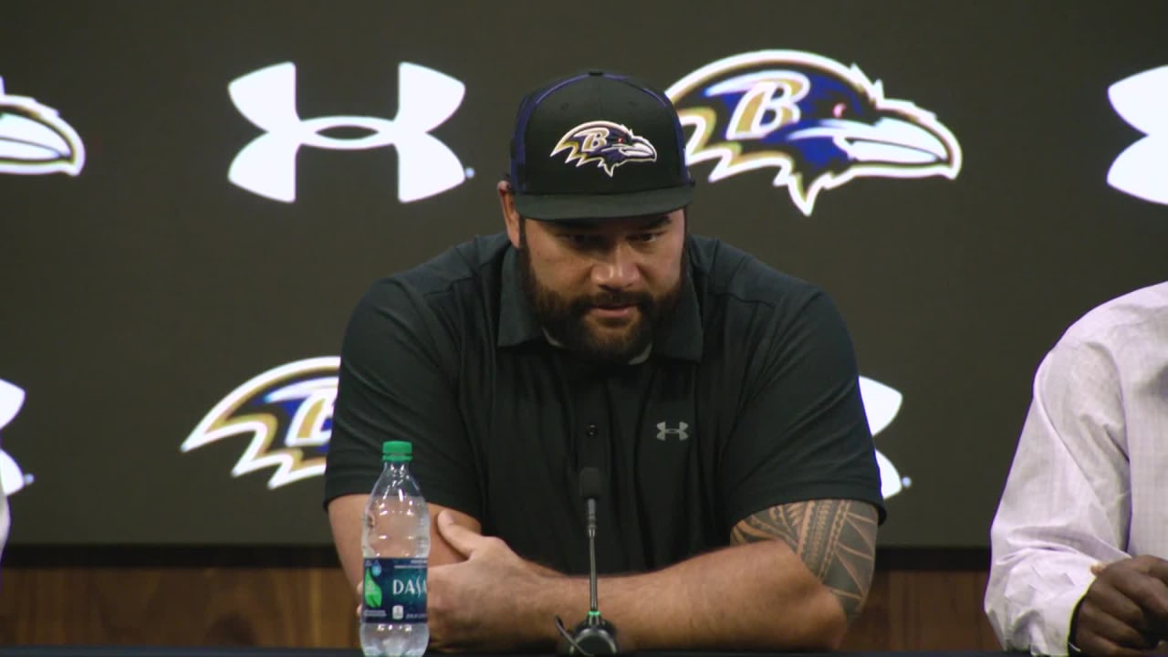 Ravens Legend Haloti Ngata  Baltimore Ravens –