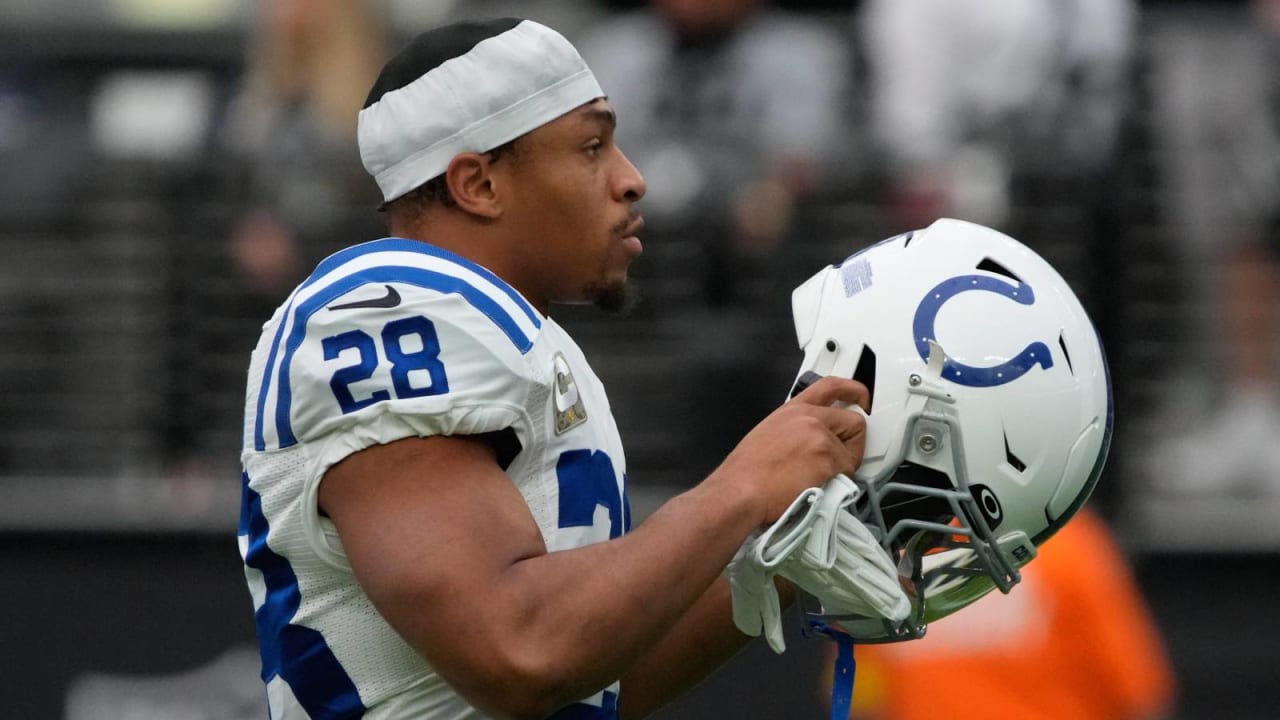 NFL.com Picks Colts RB Jonathan Taylor as Team's 2023 'Non-QB MVP