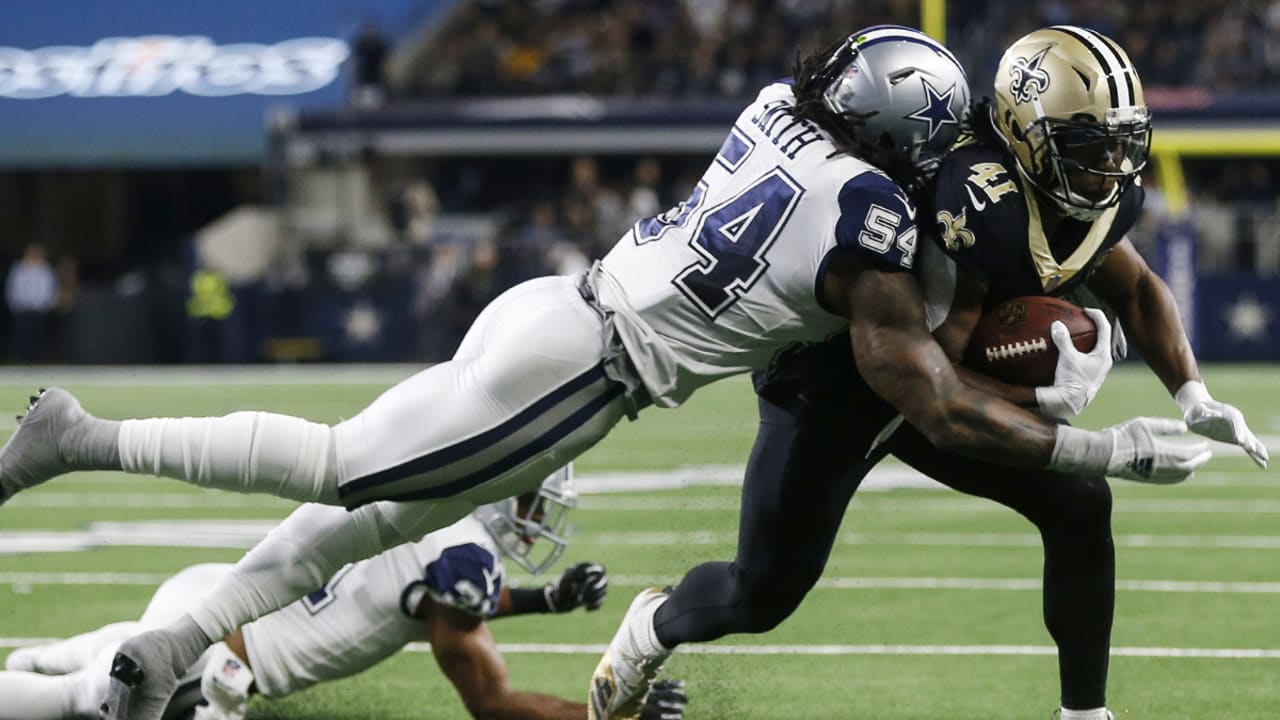 Cowboys snap Saints' streak in low-scoring shocker