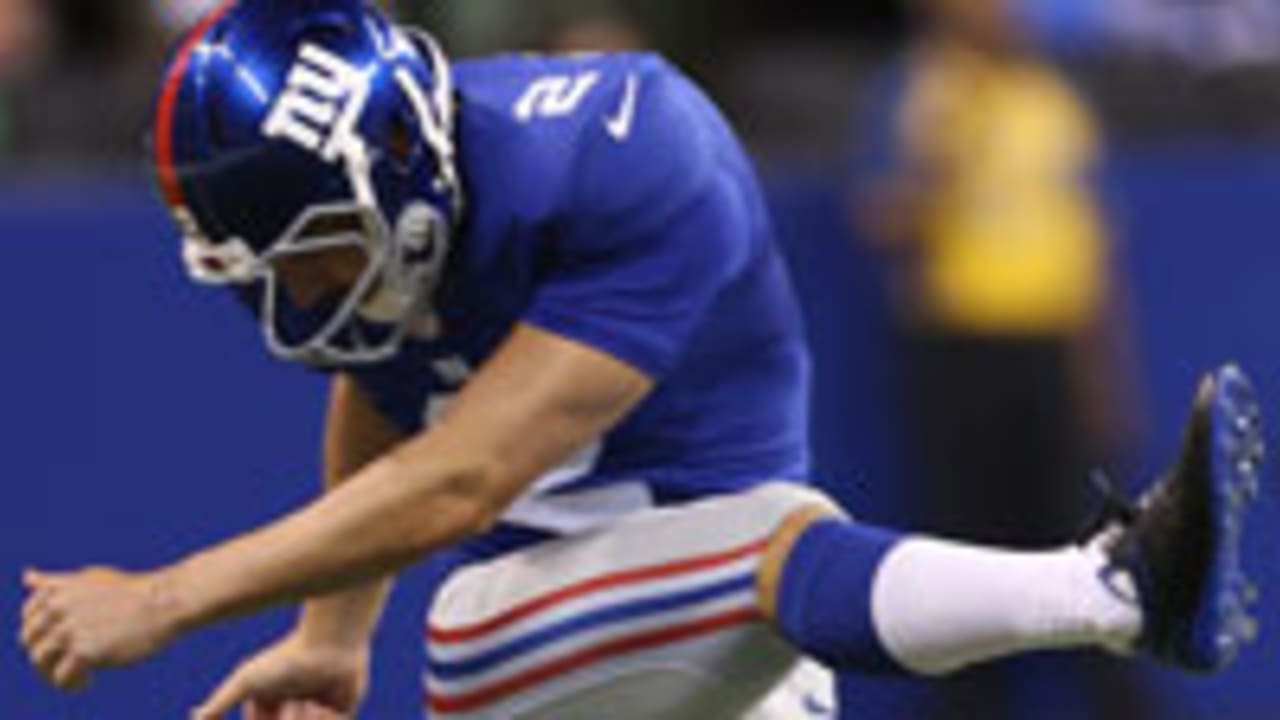 Broncos trade for Giants kicker Brandon McManus