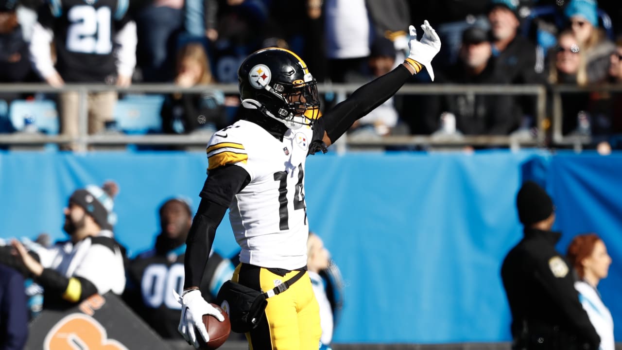 Watch: Pittsburgh Steelers WR George Pickens hurdles a defender