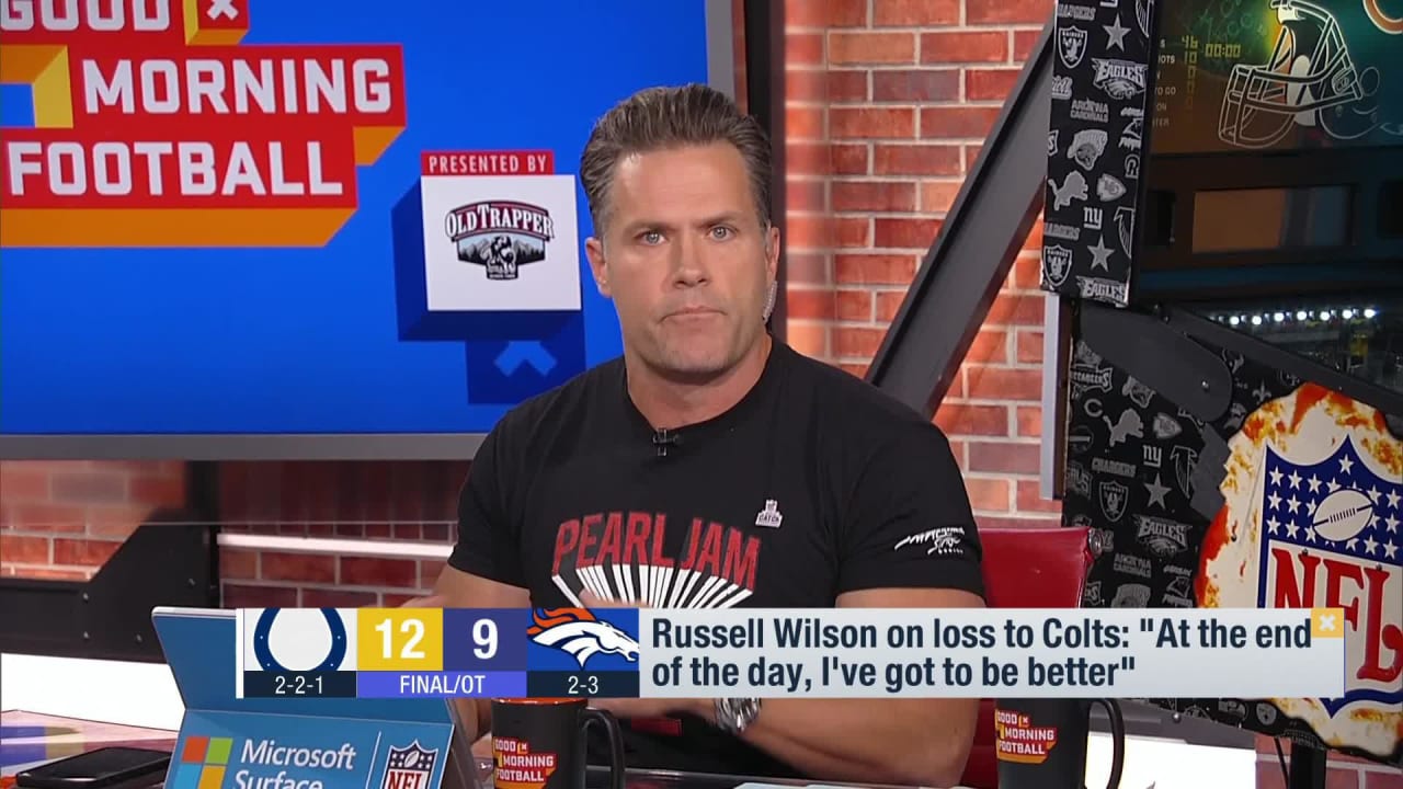 NFL Network's Kyle Brandt shares his thoughts on quarterback Russell