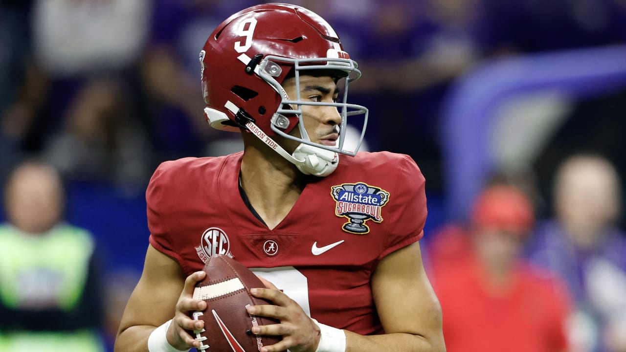 Should Quarterback Bryce Young Be Considered A Lock At The No.1 Overall ...