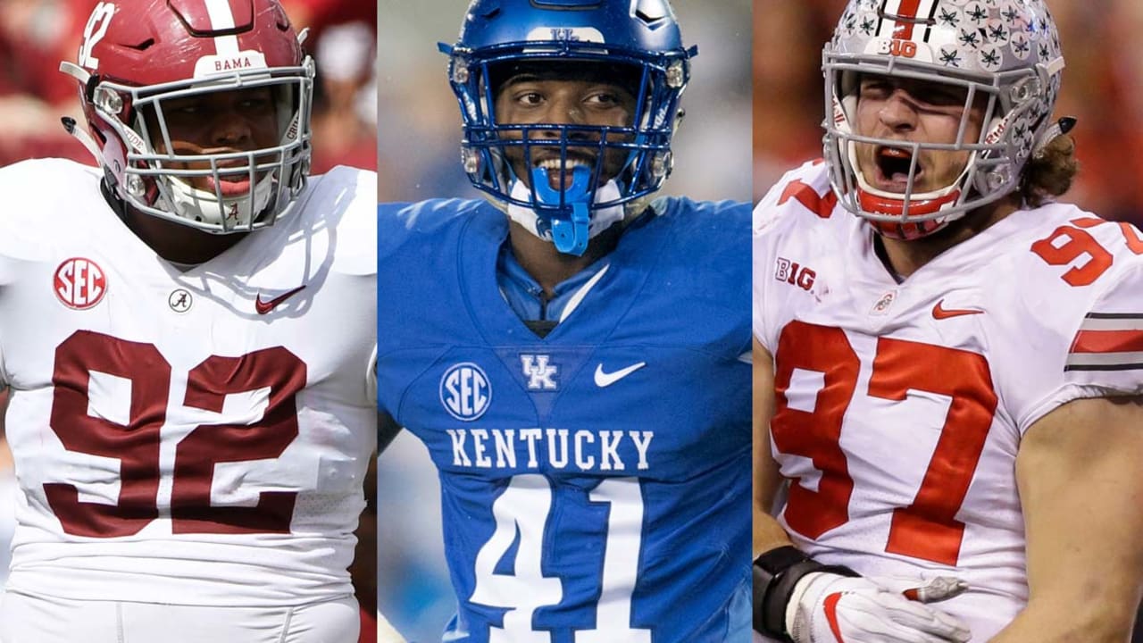 2019 NFL draft rankings: Ed Oliver leads a class deep with pass rushers 