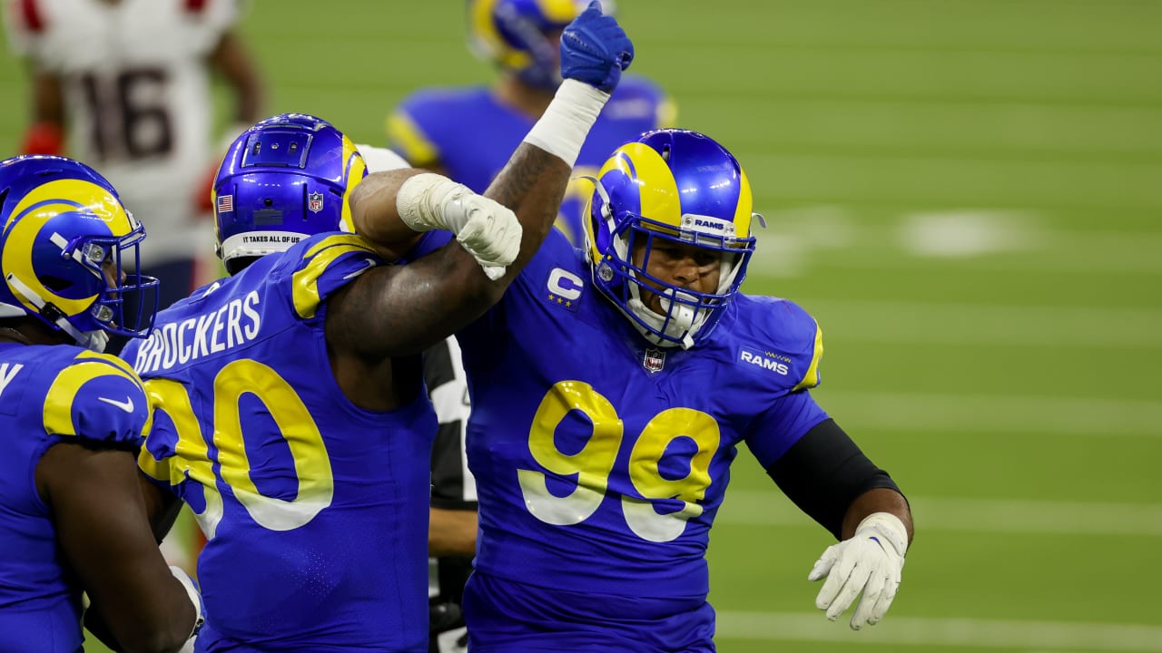 Packers Are Game Planning As Though Rams Star Aaron Donald