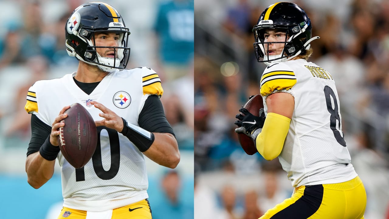 Steelers rookie QB Kenny Pickett makes debut against Jets – WPXI