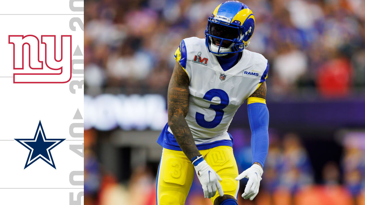 NFL Network's Jane Slater on New York Giants vs. Dallas Cowboys 'This