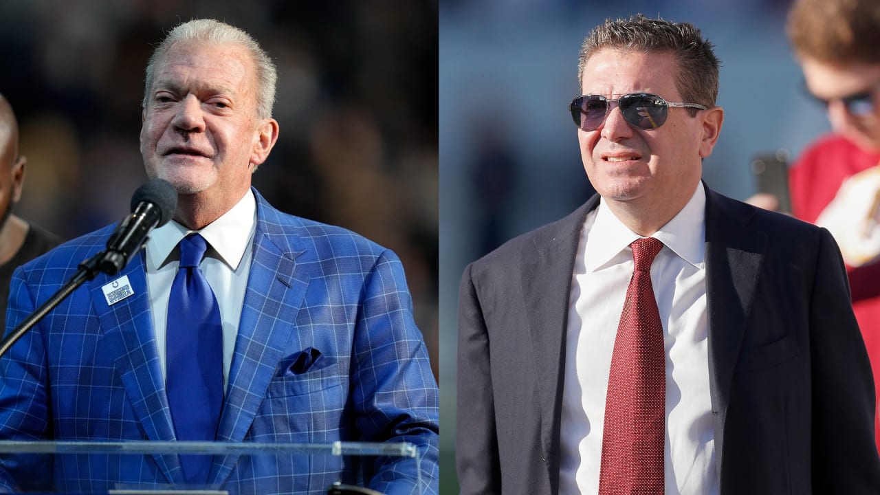 Colts owner Jim Irsay believes 'there's merit to remove' Daniel Snyder as  Commanders owner