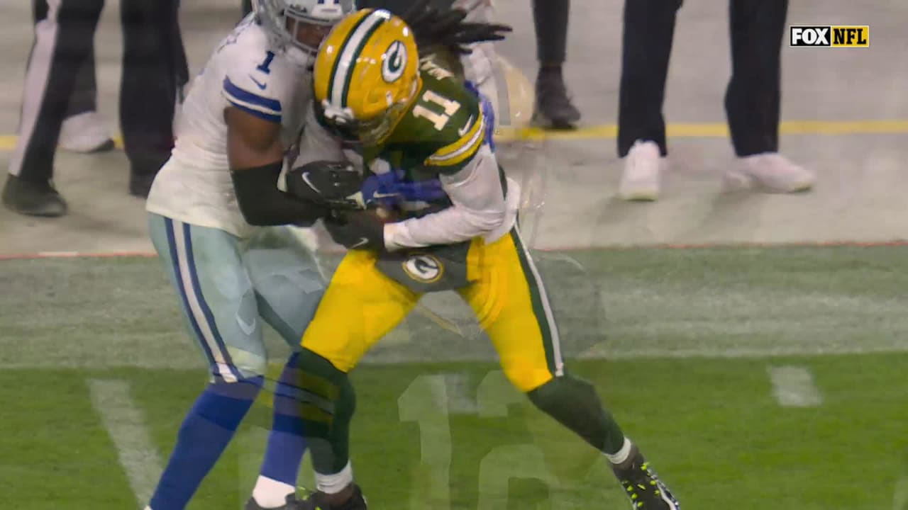 Green Bay Packers quarterback Aaron Rodgers' pass placement cannot be