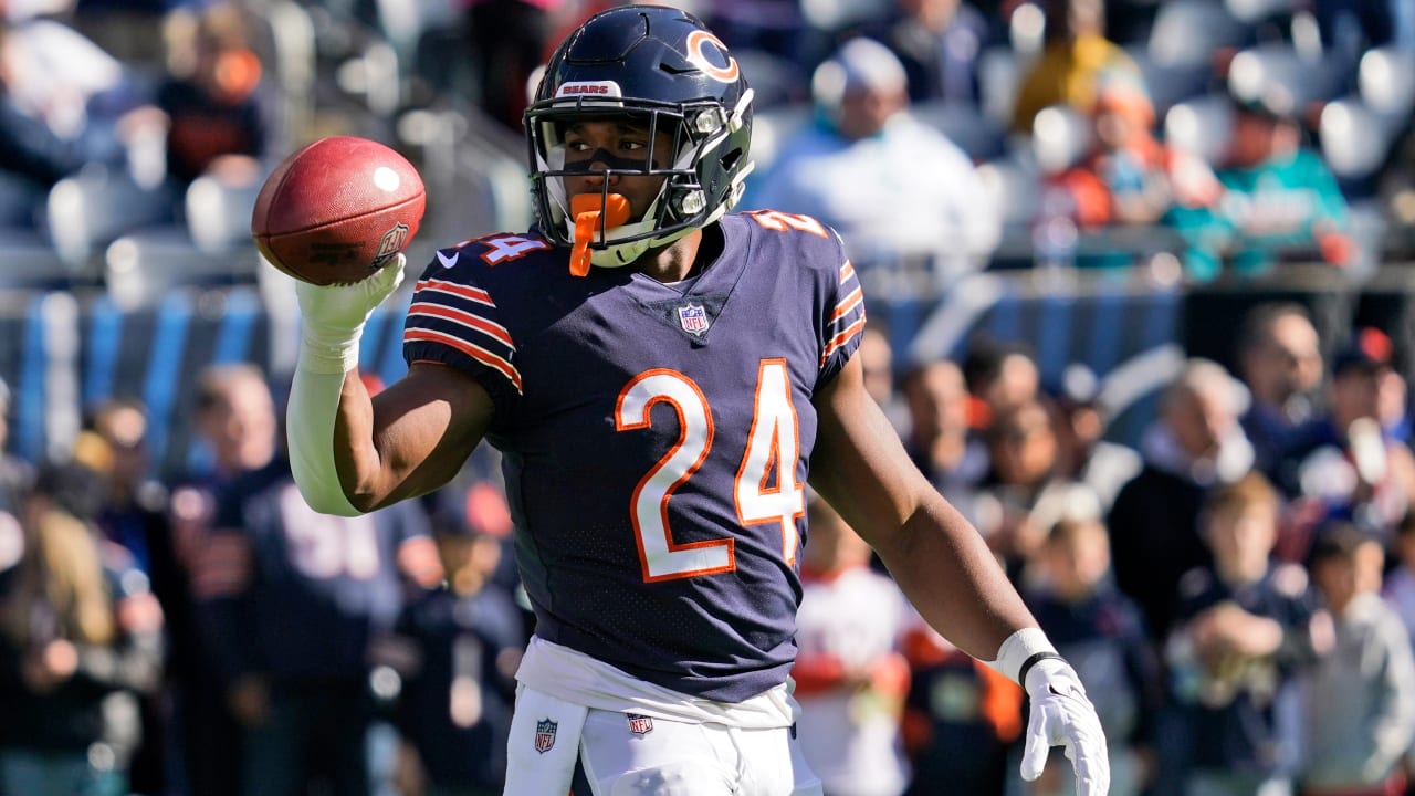 Bears' Khalil Herbert on competition at running back: 'Obviously, I want to  be the starter'