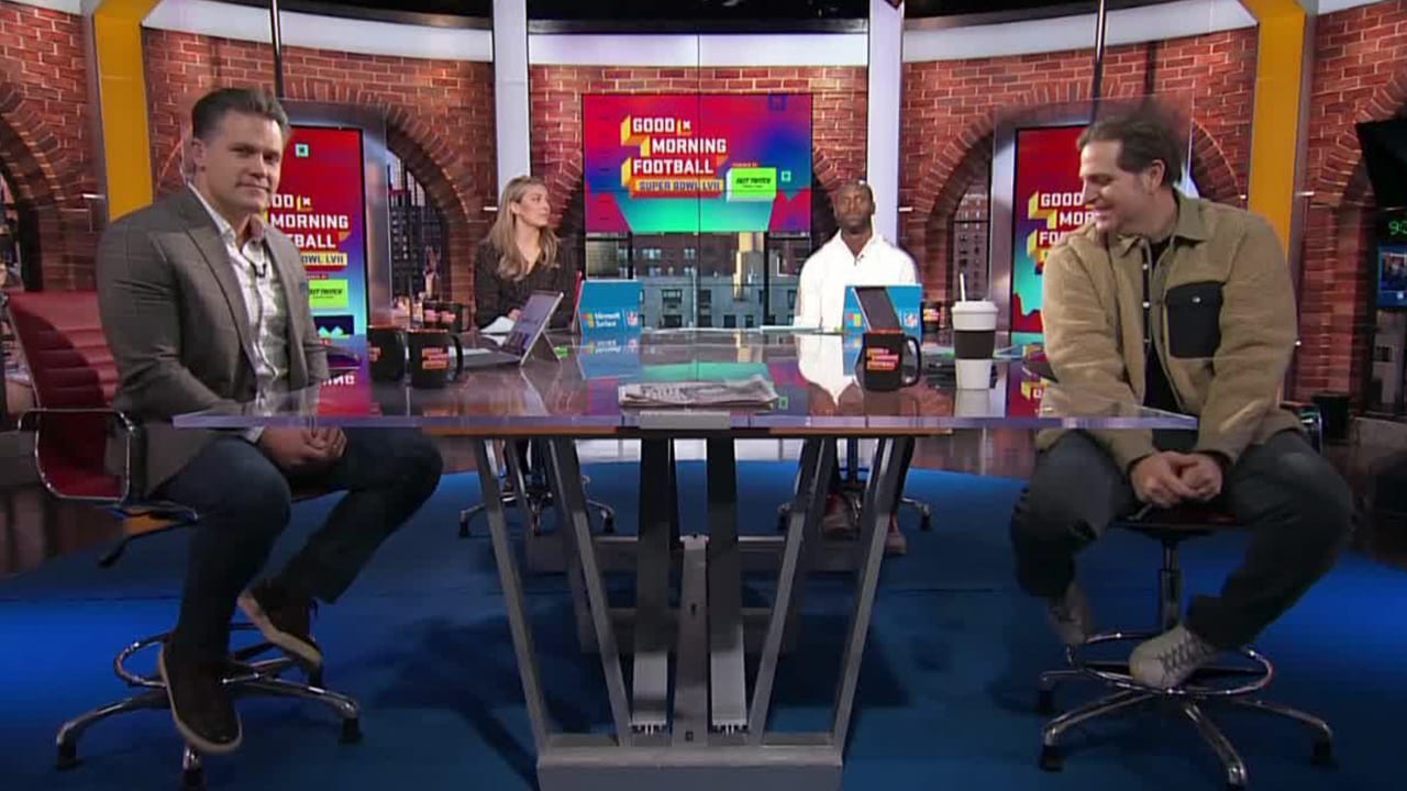 Nate Burleson on Leaving GMFB & Stepping Outside the Sports Realm on TV