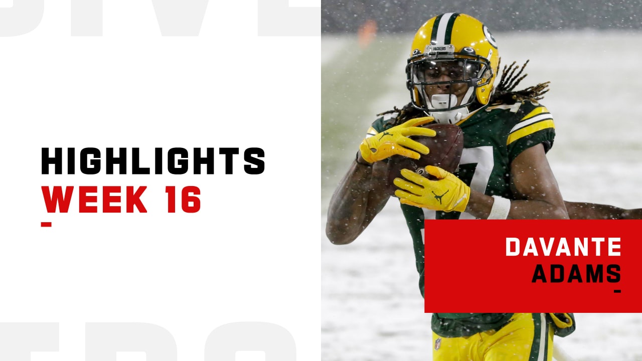 Davante Adams highlights