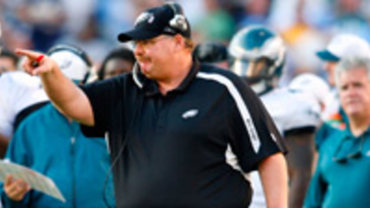 Andy Reid through the years