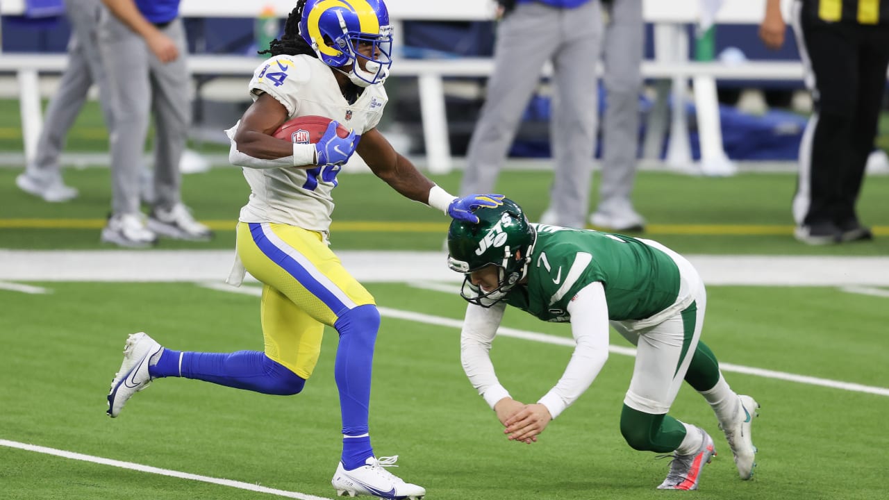 New York Jets punter Braden Mann on game saving tackle vs. Los Angeles Rams  - Sports Illustrated New York Jets News, Analysis and More