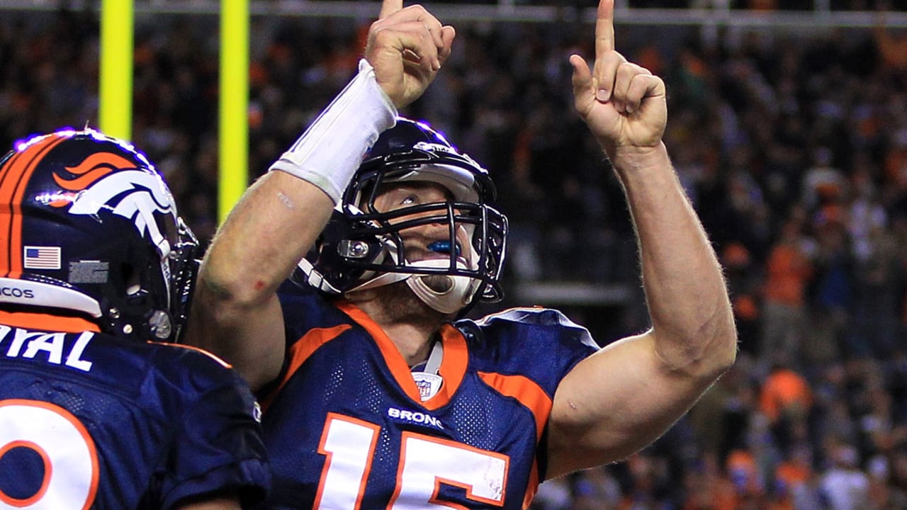 Tim Tebow's Denver Broncos jersey leads NFL sales for April