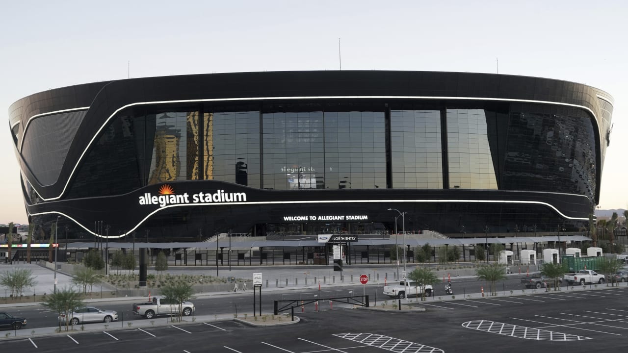 Photos: Overhead Shot Of Raiders' New Stadium Is Going Viral - The