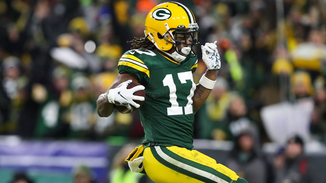 Aaron Rodgers, Davante Adams continue special connection