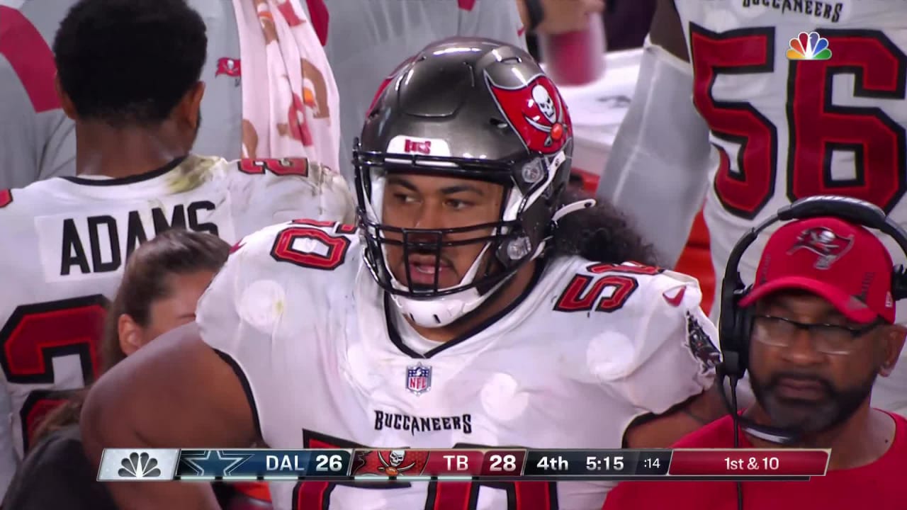 Vita Vea will start for Bucs today in Cleveland