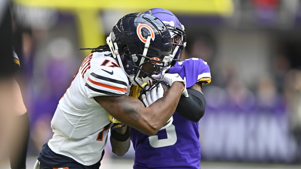 Cameron Dantzler saves the day for Vikings with three big plays against the  Bears