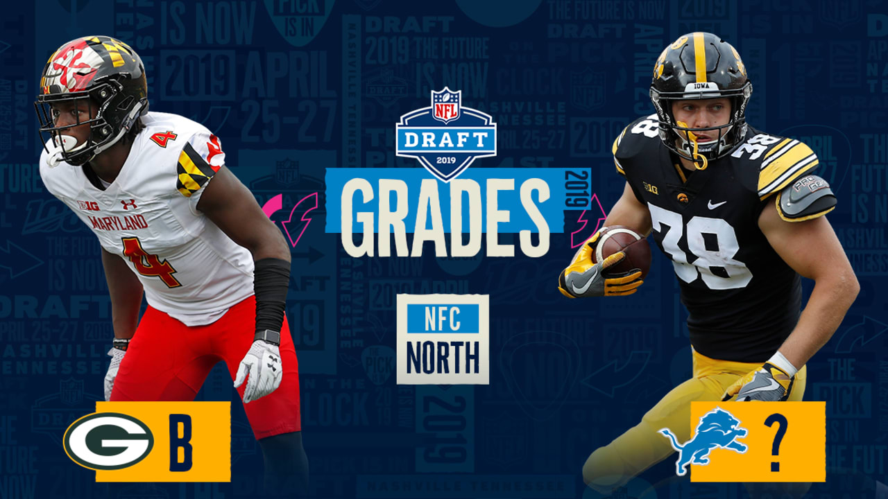 NFC North Draft Grades: Detriot Lions 