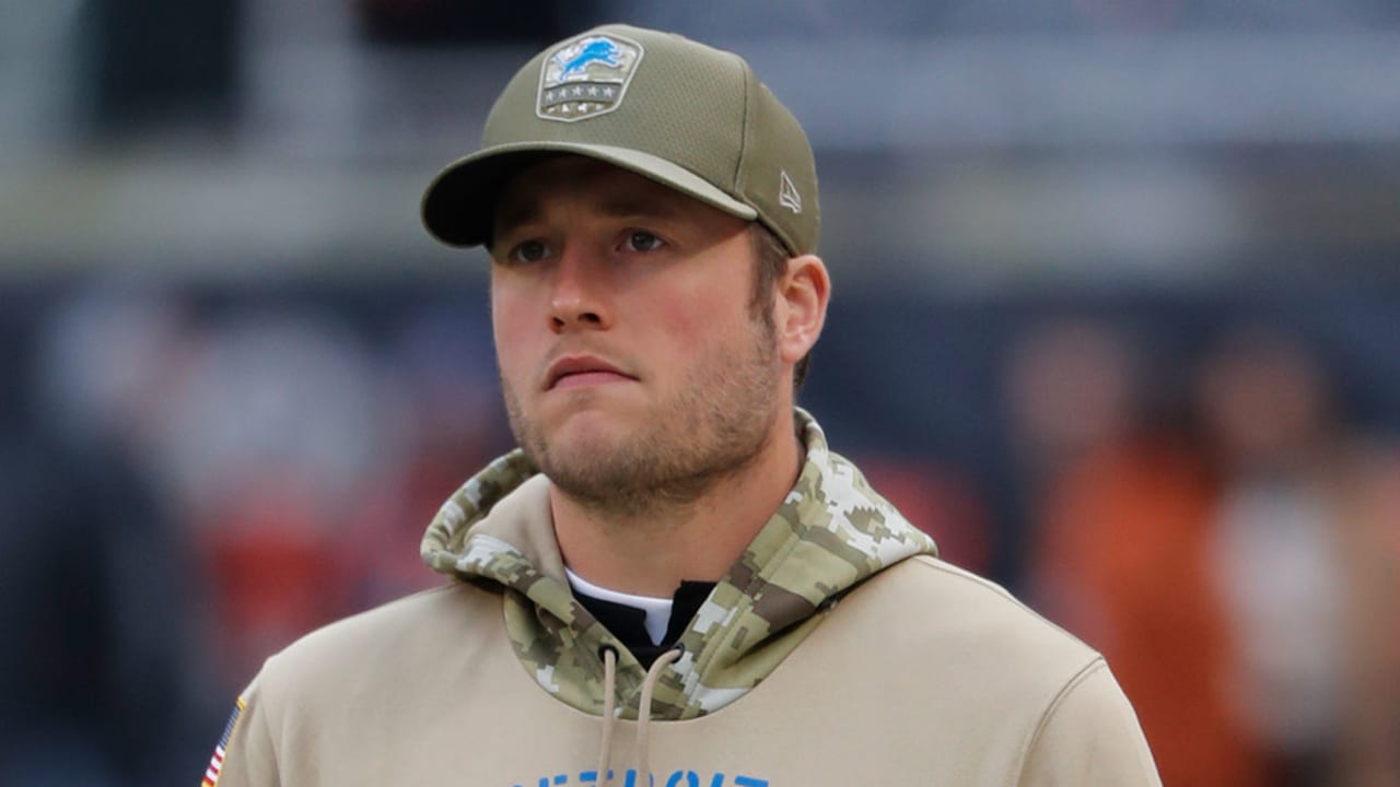 Matt Patricia said Lions left option open for Matthew Stafford to play