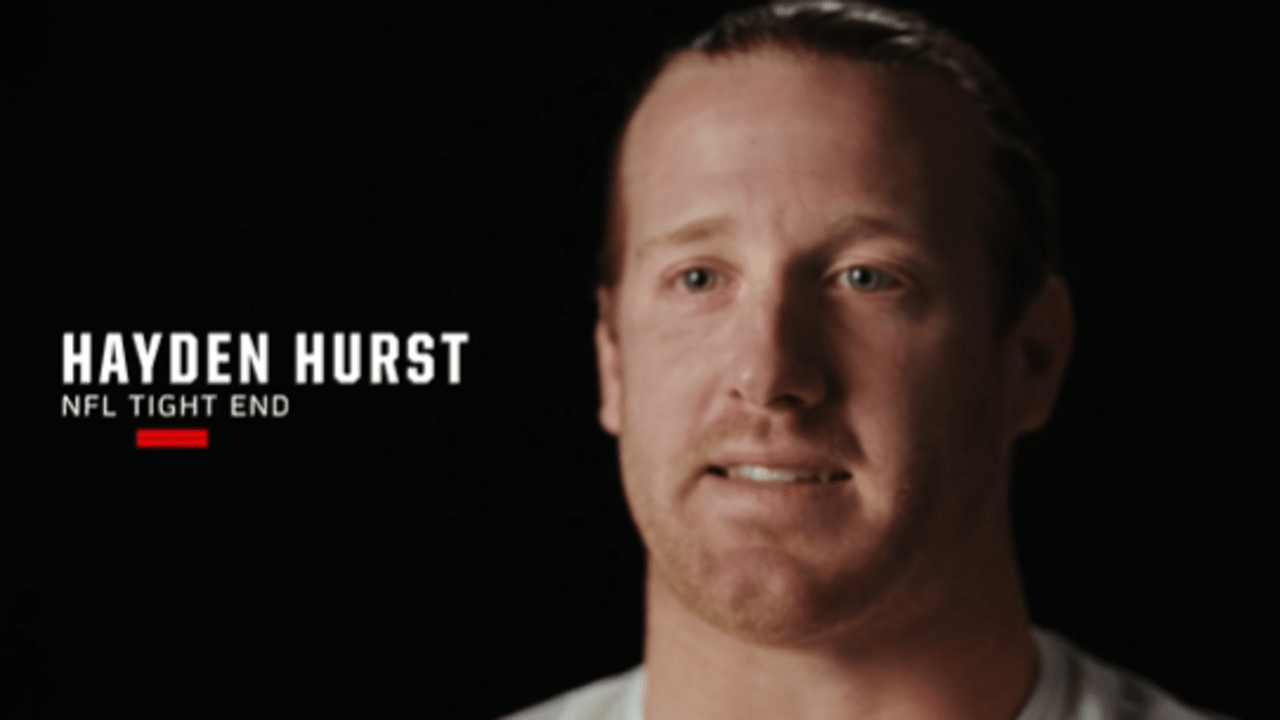 Hayden Hurst: #AthleteAnd Mental Health Advocate