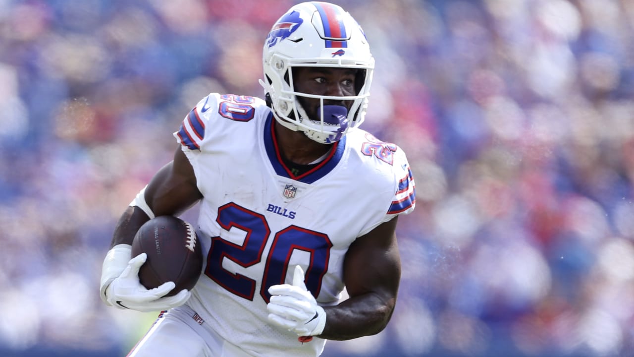 Zack Moss ready for bigger role in Buffalo Bills run game