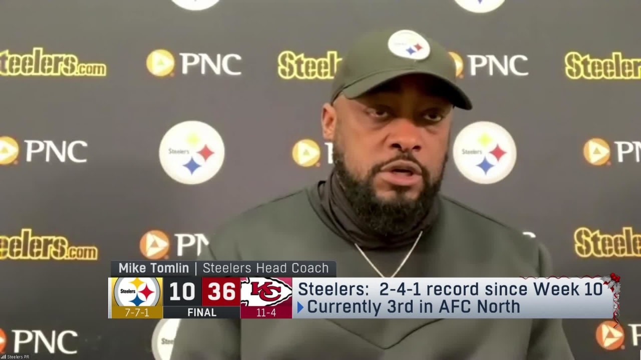 Coach Tomlin Press Conference (Week 7 at Dolphins)