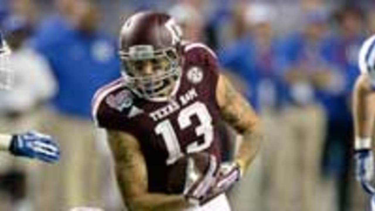 Texas A&M WR Mike Evans declares for NFL Draft 