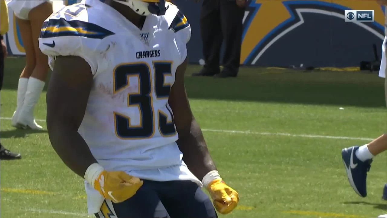 Canadians in the NFL: Chargers' Palmer hauls in first TD of season 