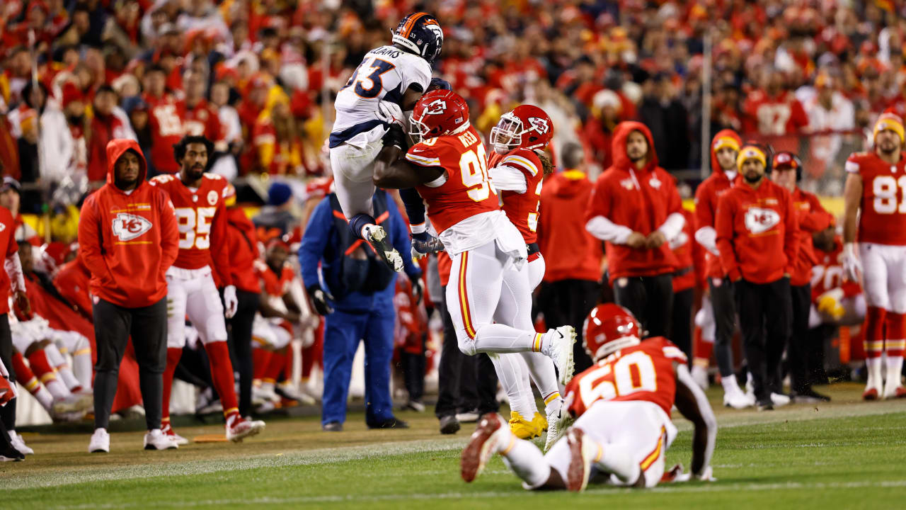 Javonte Williams' emergence is Broncos silver lining in loss to Chiefs